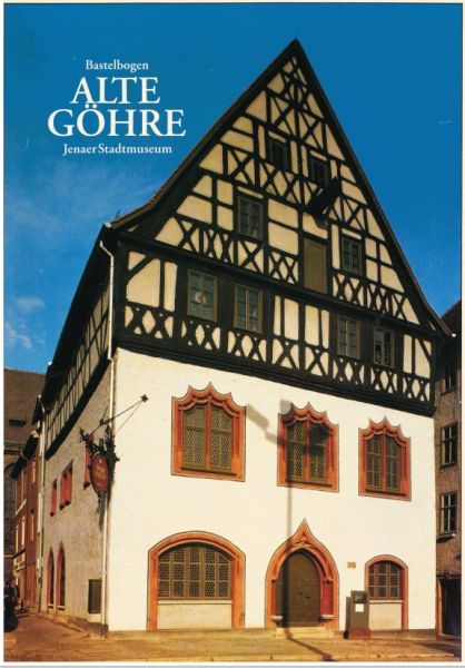 Alte Göhre - Jenaer Stadtmuseum  1:100
